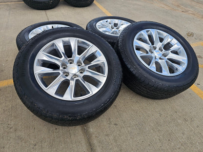 20" Chevy Tahoe Silverado LTZ 5920 OEM wheels rims Yukon 2023 2024 2025 2026