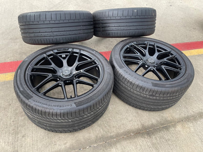 22" Mercedes GLE AMG OEM A1674014400 wheels rims GLE63 2024 2025 2026 SET