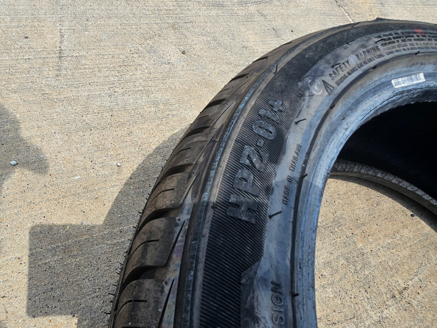(1) 205/50/17 Advanta HPZ-01+ Plus tire 205/50R17 93W XL NEW