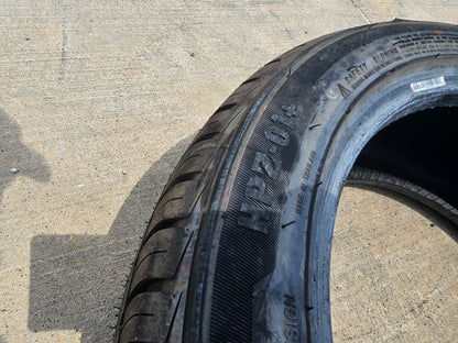 (1) 205/50/17 Advanta HPZ-01+ Plus tire 205/50R17 93W XL NEW