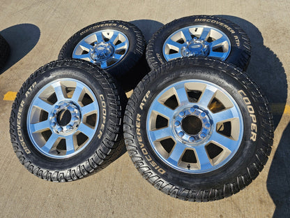 20" Ford F-250 F-350 OEM KING RANCH 3693 3759 wheels rims tires COOPER