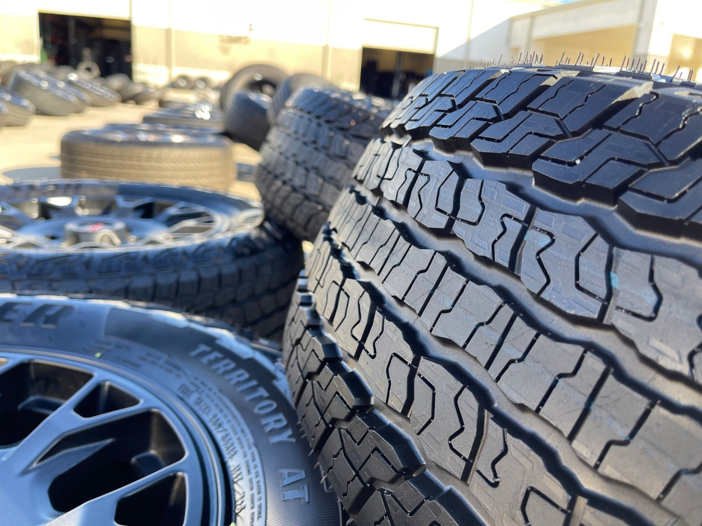 18" Toyota Tacoma 4Runner TRD Pro OEM 95973 wheels rims 2025 2026 GOODYEAR NEW