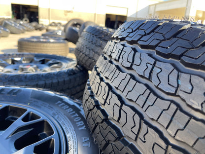 18" Toyota Tacoma 4Runner TRD Pro OEM 95973 wheels rims 2025 2026 GOODYEAR NEW