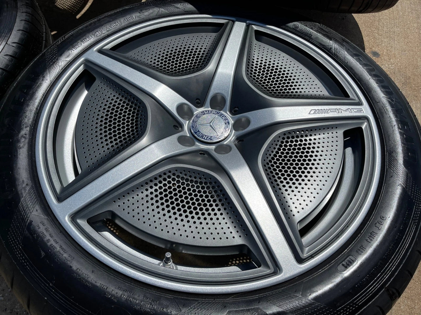21" Mercedes EQS GLE AMG OEM wheels rims GLE450 GLE350 2022 2023 2024 2025 NEW