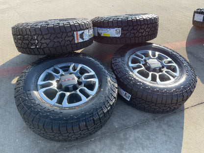 18" GMC Sierra AT4X Chevy Silverado 2500 3500 OEM 5949 wheels rims FALKEN NEW
