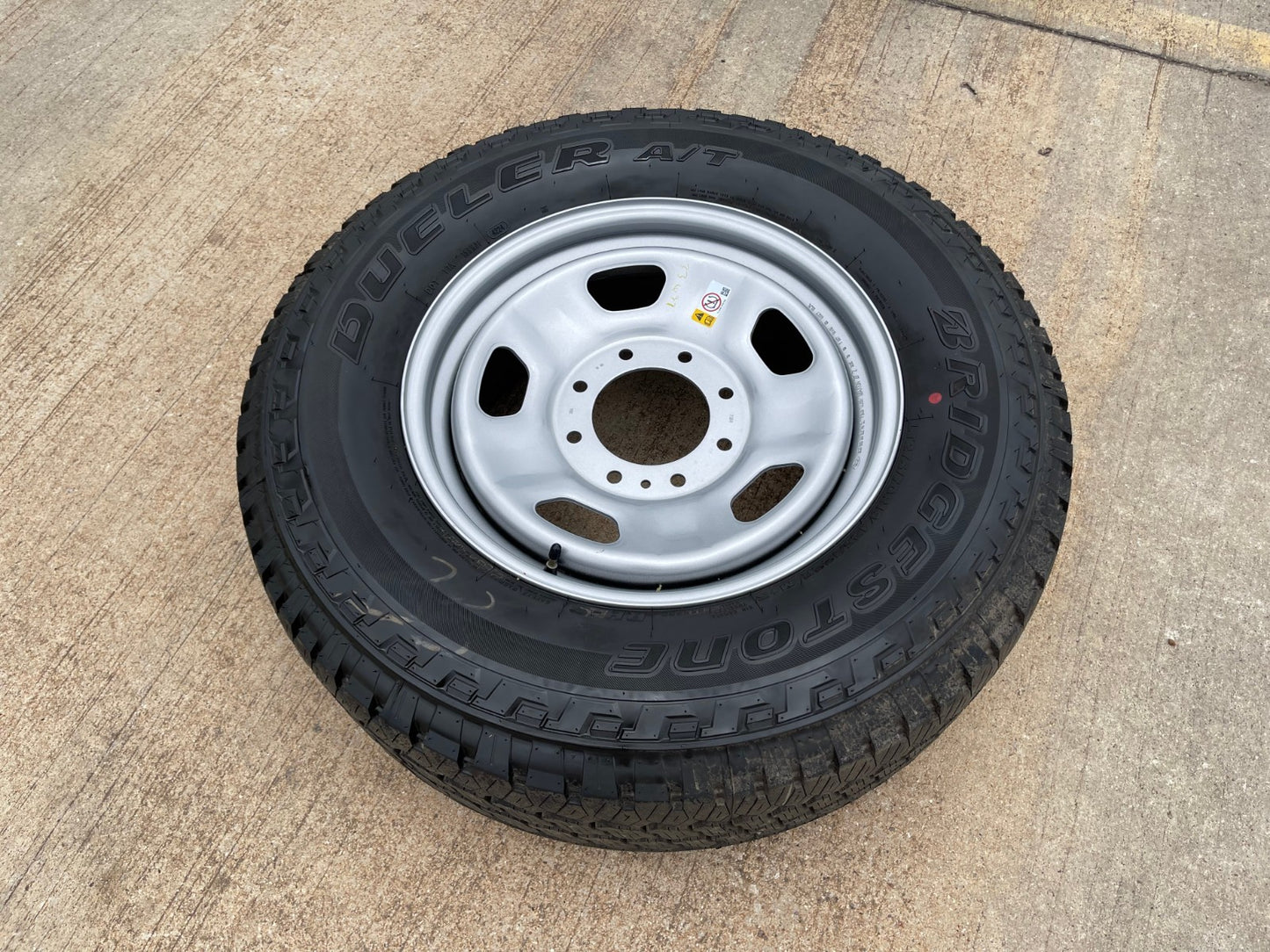 18" Ford F-250 F-350 OEM 3842 wheel rim 2022 2023 2024 2025 2026 BRIDGESTONE NEW