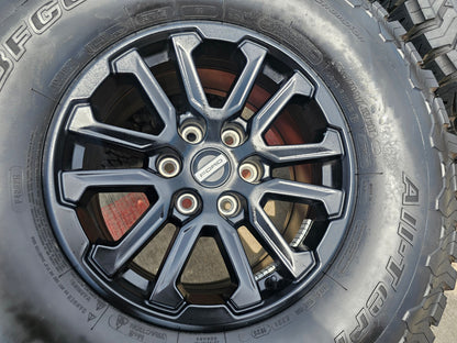 17" Ford F-150 Raptor OEM rims wheels Bronco 2023 2024 2025 2026 NEW BFG