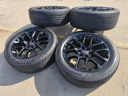 22" Chevy Silverado GMC OEM Yukon Tahoe 14079 wheels rims 2022 2023 2024 2025