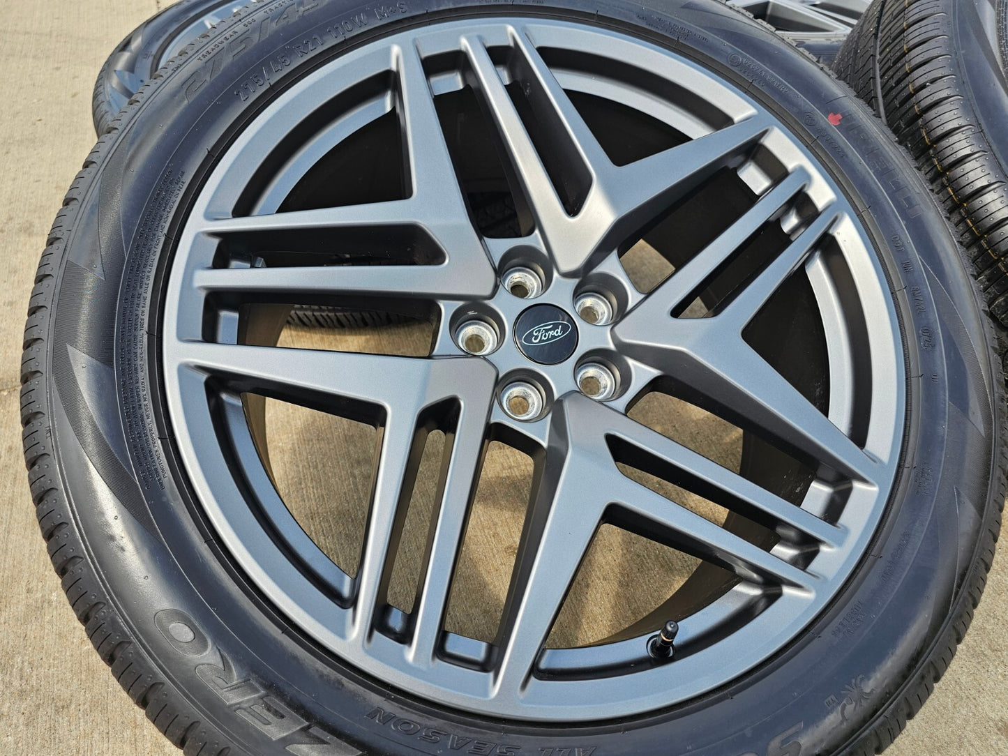 21" Ford Explorer ST OEM rims wheels Lincoln Aviator 2025 2026 2027 PIRELLI NEW