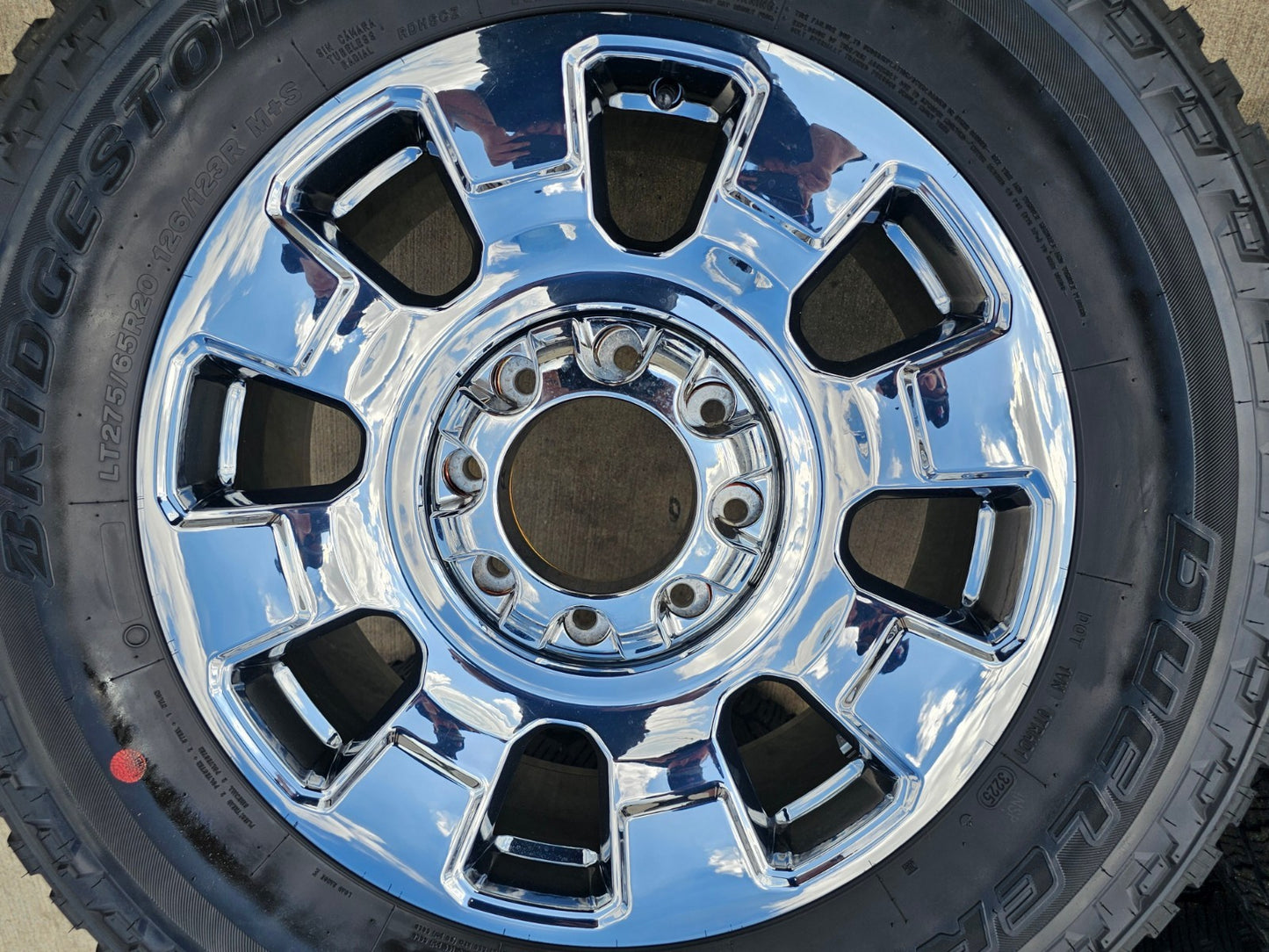 20" Ford F-250 F-350 OEM LARIAT LIMITED 10295 25085 10552 wheels rims CHROME