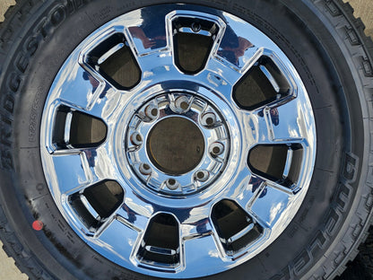 20" Ford F-250 F-350 OEM LARIAT LIMITED 10295 25085 10552 wheels rims CHROME