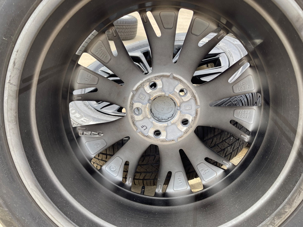 19" Toyota Crown OEM wheels rims Signia Camry Avalon Lexus BRIDGESTONE SET