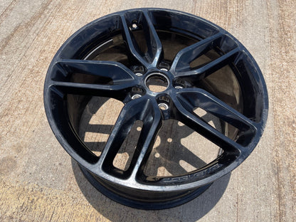 20x10 Chevy Corvette OEM wheel rim 5639 5641 black REAR 2015 2016 2017 2018 2019