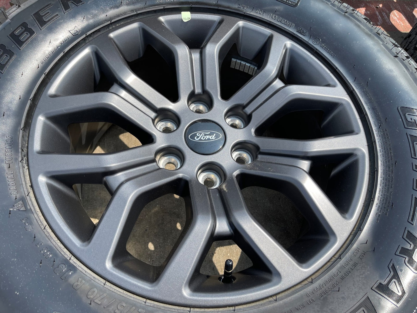 18" Ford F-150 TREMOR OEM rims wheels 10342 95351 Expedition 2025 2026 2027 NEW