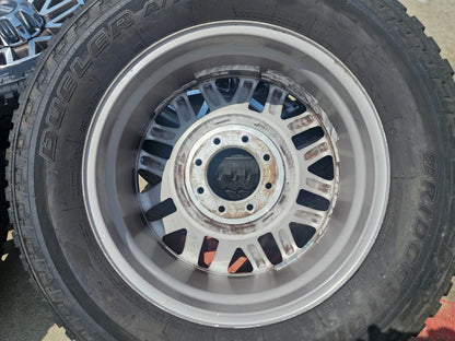 20" Ford F-250 F-350 KING RANCH OEM 10104 rims wheels TAN