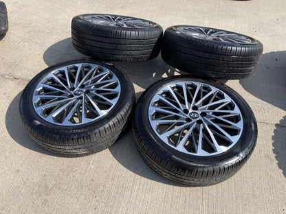 21" Hyundai Palisade Calligraphy OEM 94345 wheels rims 2026 2027 PIRELLI NEW