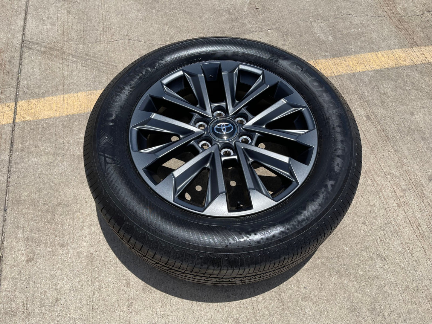 20" Toyota Land Cruiser OEM wheel rim 94057 Tundra Sequoia 2024 2025 2026 NEW