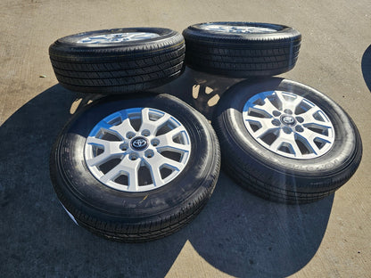 17" Toyota Tacoma 4Runner TRD OEM 94254 10637 wheels rims 2026 NEW DISCOUNTED