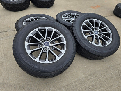 18" Ford F-150 Lariat OEM rims wheel 10169 tires Expedition MICHELIN DEFENDER