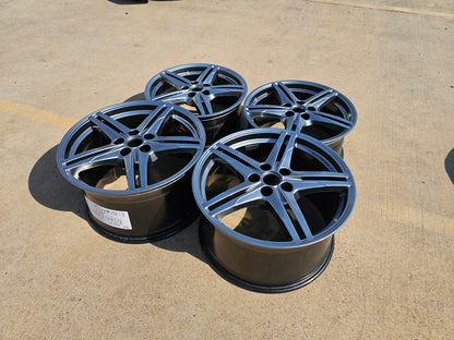 19" + 20" Chevy Corvette Z06 C8 OEM FORGED 94027 94028 wheels rims 2024 2026 NEW