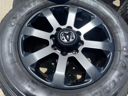 20" Dodge Ram 2500 3500 LARAMIE OEM 2700 wheels rims SET