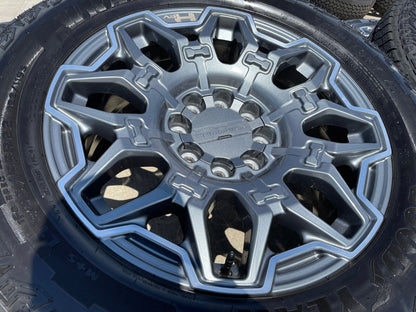 22" Hummer EV HEV 2500 OEM 8x165 14094 wheels rims tires 2022 2023 2024 2025 NEW