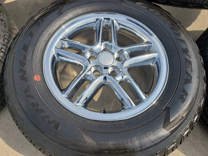 (5) 18" Land Rover DEFENDER Range OEM 72165 wheels rims NEW