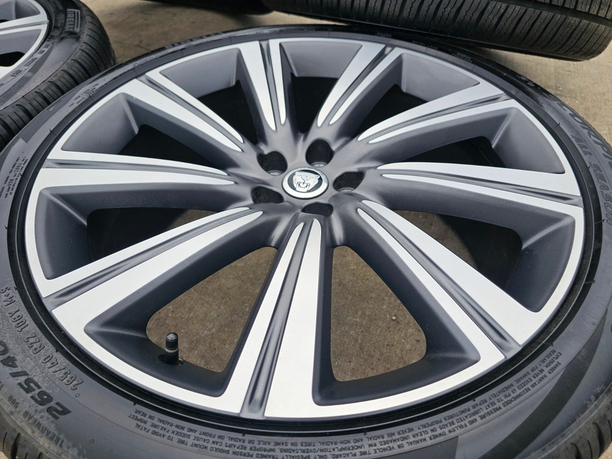 22" Jaguar F-Pace OEM 59980 wheels rims 2022 2023 2024 2025 2026 2027 SET NEW