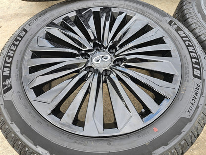 22" Infiniti QX80 QX56 Nissan Titan Armada OEM 94236 wheels rims 2025 2026 NEW