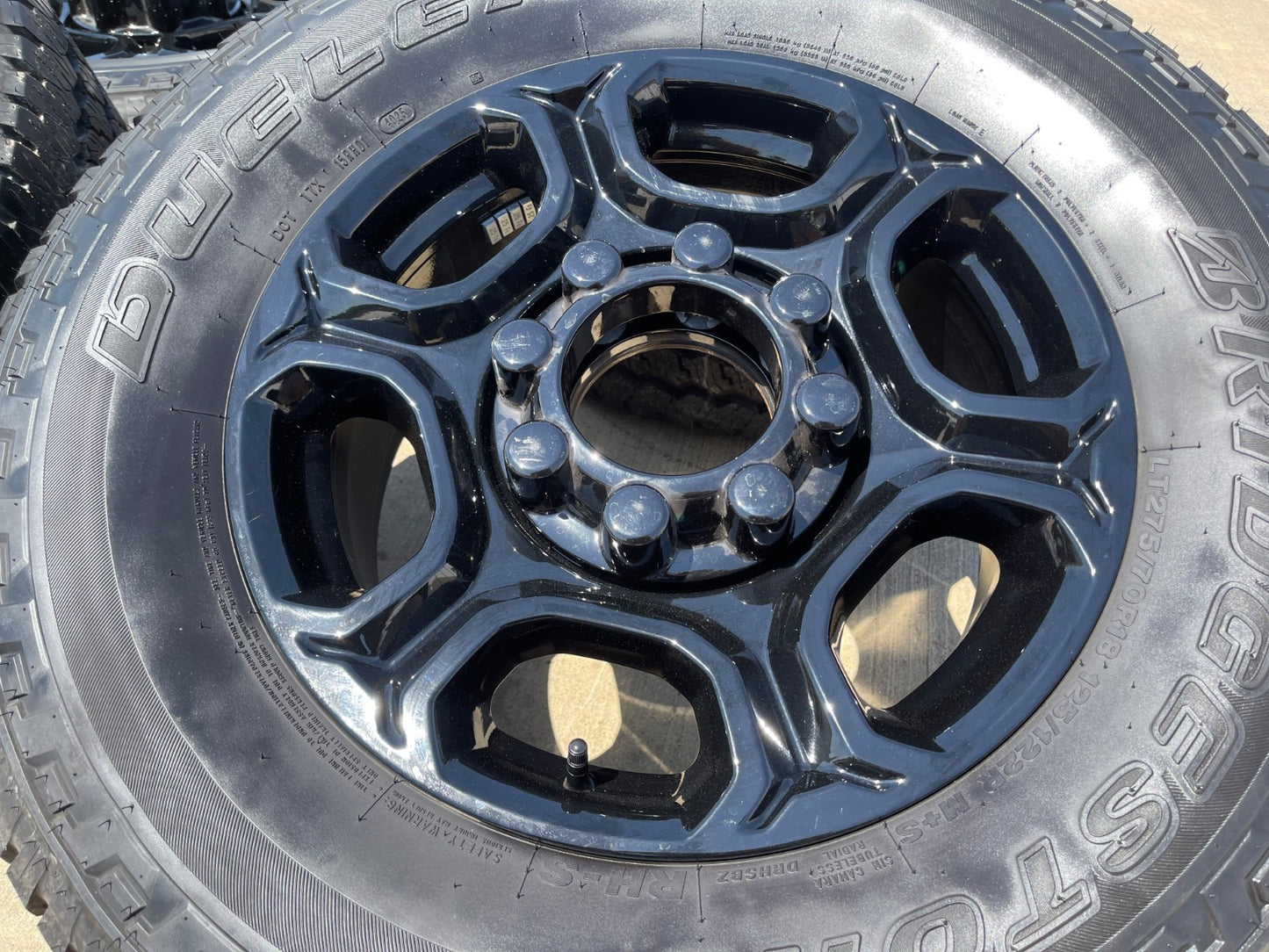 18" Ford F-250 F-350 Lariat FX-4 OEM 10479 wheels rims SET 2024 2025 2026 2027