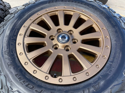 NEW (5) 18" INEOS Grenadier OEM wheels rims Beadlock RIM# 2774-1 FITS 2023-2027