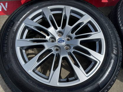 20" Ford Explorer Limited OEM rims wheels tires SET Lincoln Aviator MICHELIN