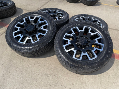 22" GMC Sierra Chevy Silverado 2500 OEM wheels rims 14139 A/T 2024 2025 2026 NEW