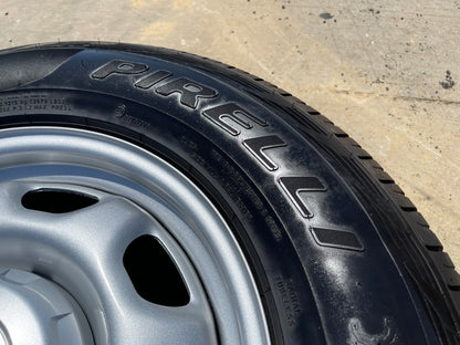 17" Ford F-150 OEM rims wheels 3857 steel SET PIRELLI A/T