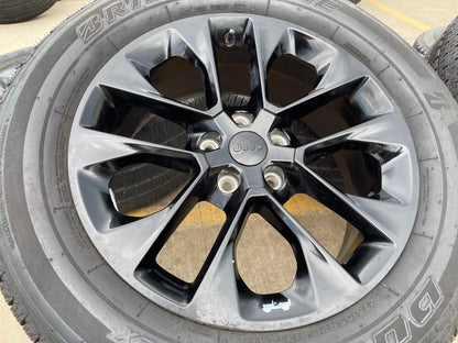 20" Jeep Wrangler HIGH ALTITUDE 9262 96902 OEM wheels rims Gladiator BRIDGESTONE