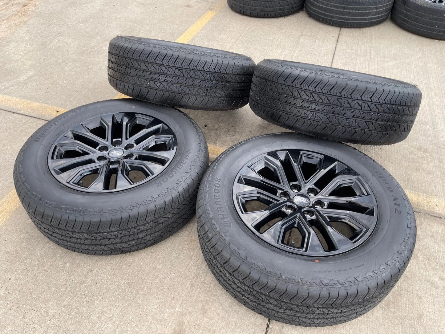 20" Ford F-150 LARIAT Limited OEM rims wheels 15024 Expedition 2025 2026 NEW