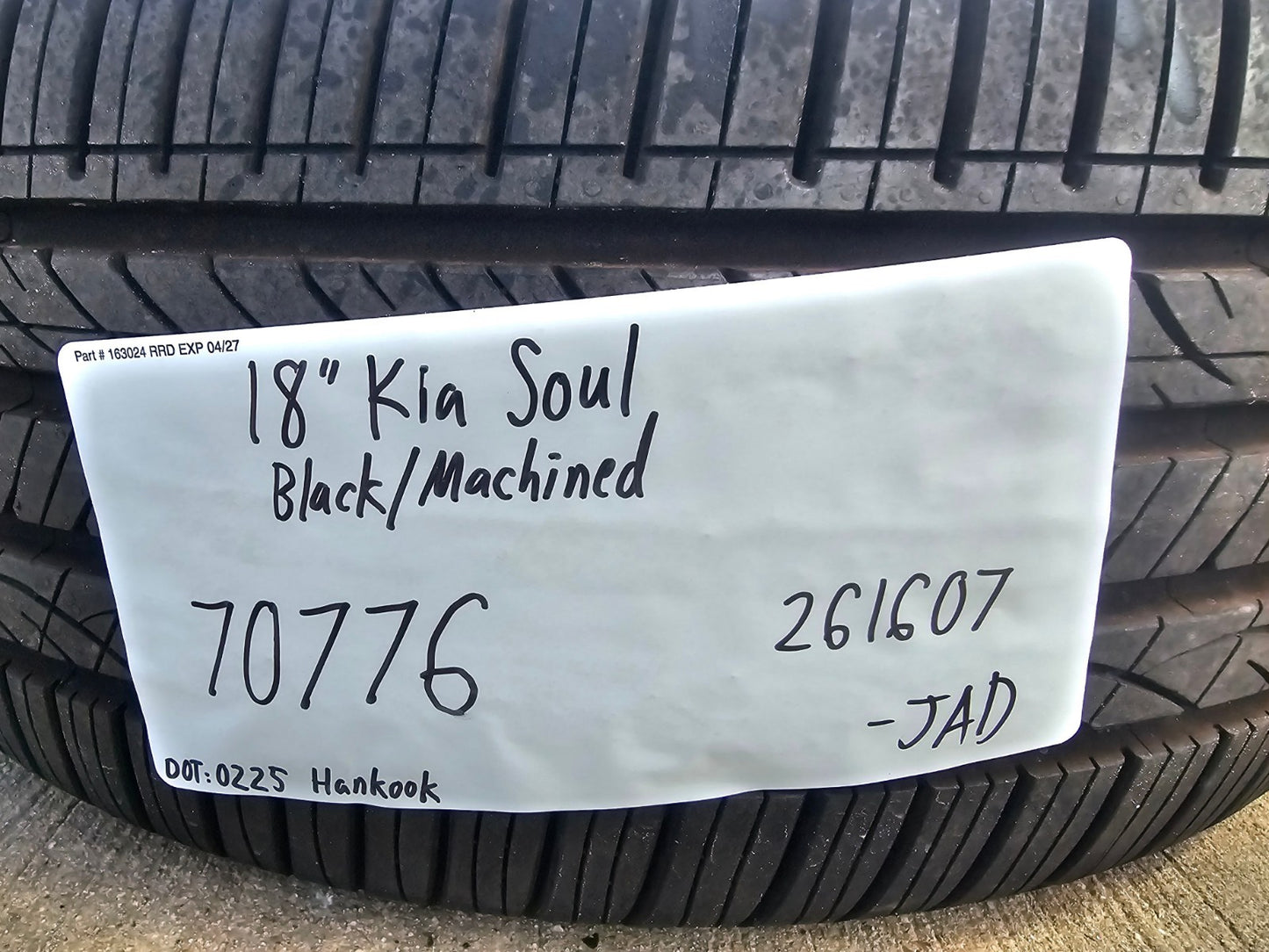 18" Kia K4 K5 Soul Seltos OEM 70776 wheels rims Stinger Forte 2025 2026 NEW