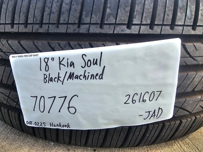 18" Kia K4 K5 Soul Seltos OEM 70776 wheels rims Stinger Forte 2025 2026 NEW