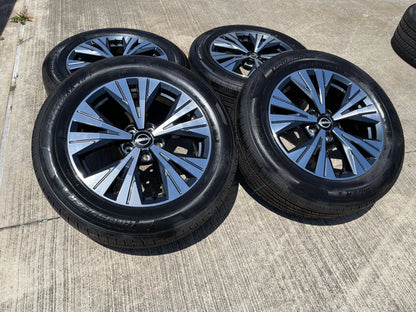 18" Nissan Murano Pathfinder FX35 FX45 QX60 OEM 62828 wheels rims 2023 2024 2025