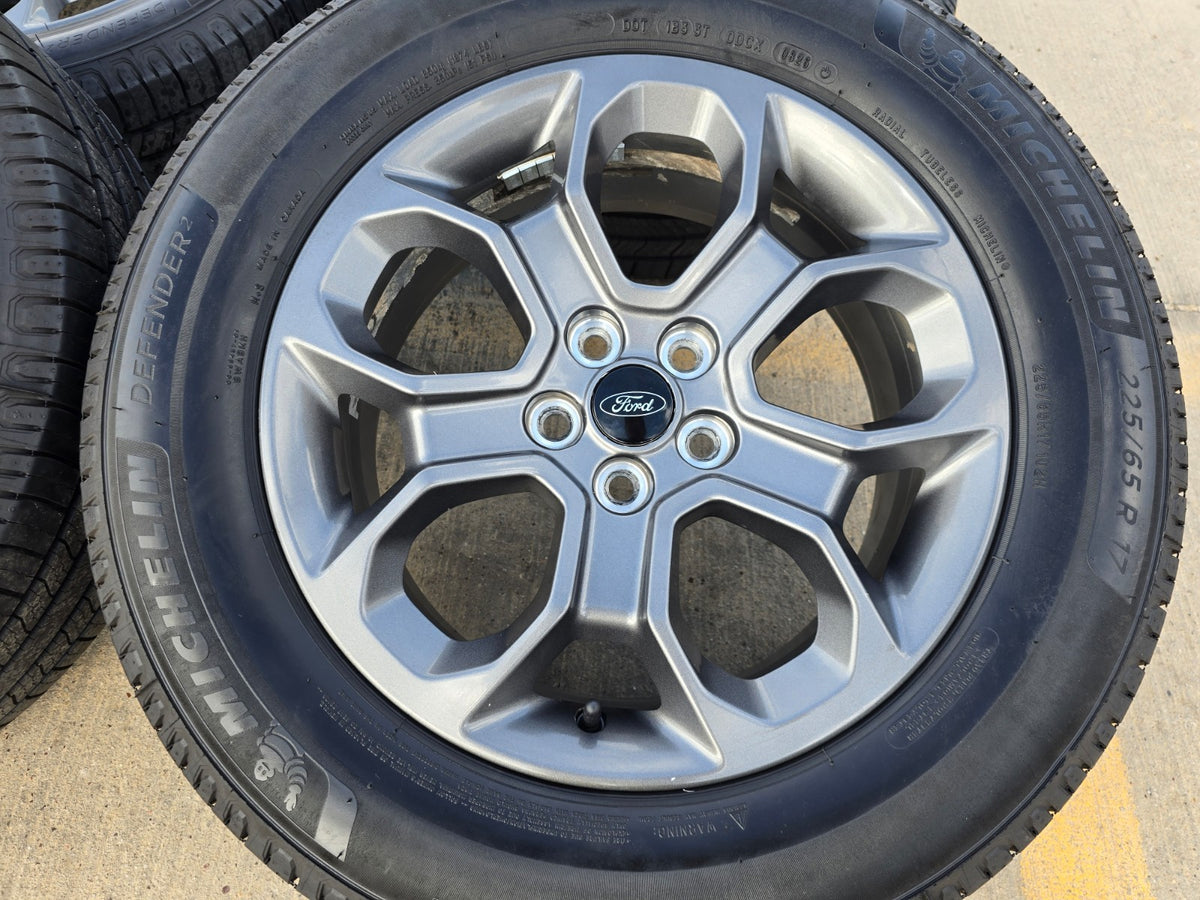 17" Ford Maverick Bronco Sport rims wheels OEM 10416 SET 2025 2026 2027 MICHELIN