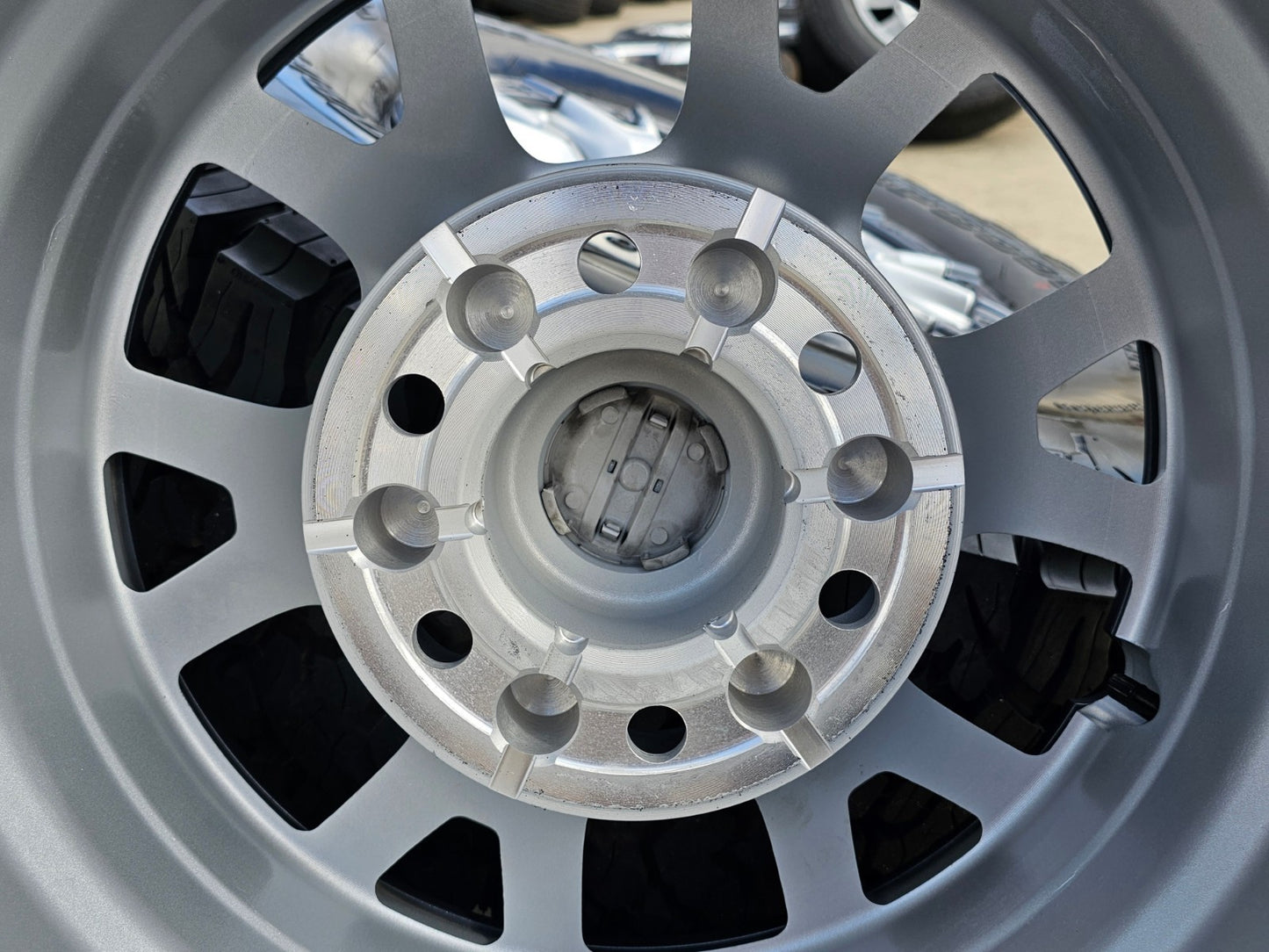 17" Ford F-150 Raptor R OEM Replica BEADLOCK 10460 rims wheels 35" tires BFG NEW
