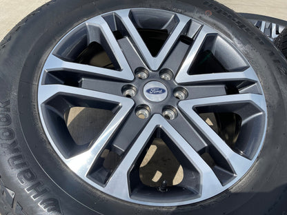 20" Ford F-150 OEM rims wheels 10345 95025 Expedition HANKOOK A/T2 GREAT DEAL