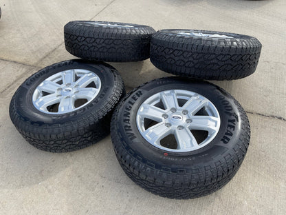 17" Ford Ranger OEM 10587 FX-4 wheels rims tires BRONCO 2024 2025 2026 2027 NEW