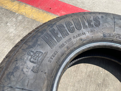 (1) 225/75/15 Hercules Power ST2 tire 225/75R15 LT 10 ply LR E 112L trailer NEW
