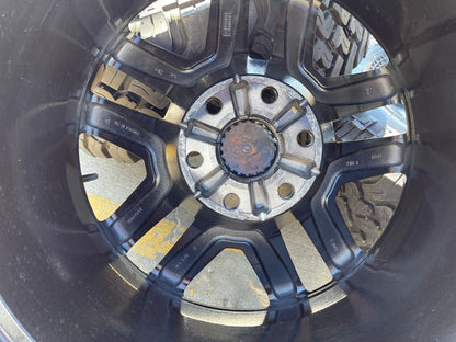 (1) 20" Chevy Silverado Tahoe Suburban ZR2 OEM 5913 wheel rim spare BRIDGESTONE