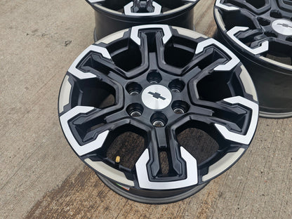 18" Chevy Silverado ZR2 Tahoe GMC Sierra OEM 95415 wheel rim 2023 2024 2025 NEW