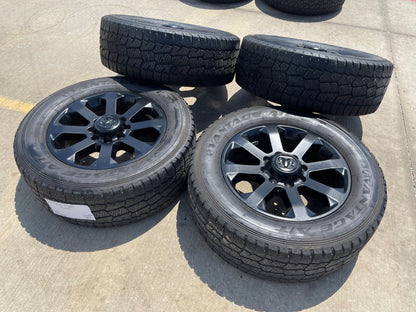 20" Dodge Ram 2500 3500 LARAMIE OEM 2700 wheels rims SET