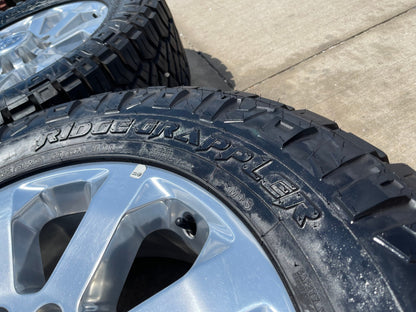 20" Dodge Ram 2500 3500 LARAMIE OEM 2700 wheels rims 2023 2024 2025 2026 NITTO