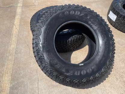 (1) 315/70/17 Goodyear Wrangler Territory M/T tire LT 6 ply load range C