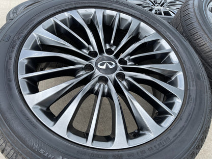 22" Infiniti QX80 QX56 Nissan Titan OEM wheels rims 73807 tires